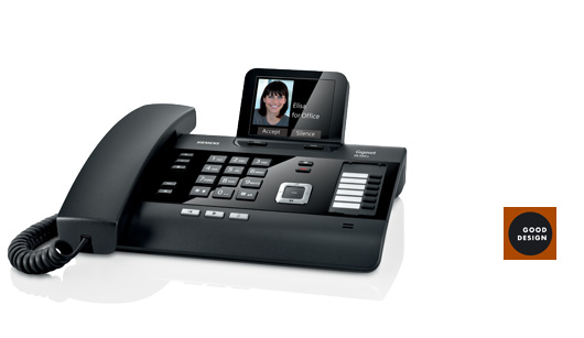 Siemens Gigaset DL500A - Key system phone analog, VoIP and GSM