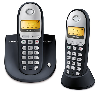 Gigaset AS150 - Simply great DECT phone Siemens Gigaset AS150 - Simply great DECT phone Siemens