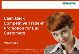 Promotii la centrale telefonice Siemens HiPath si placi Dialogic