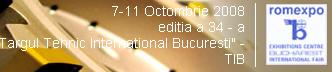 Beia Consult International va invita la TIB 2008, stand 018A