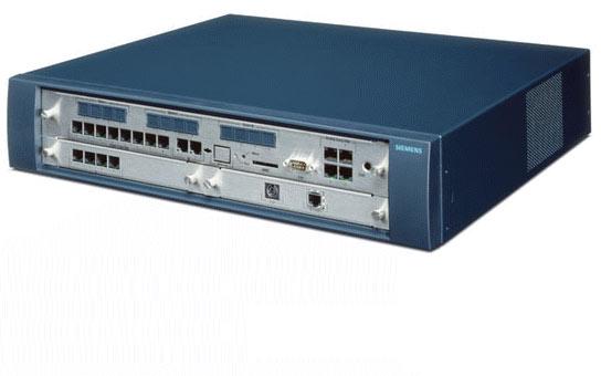 Centrale telefonice Siemens HiPath 3300 rack - mountable
