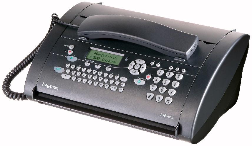 Fax F50 Voice aparat G3-A4