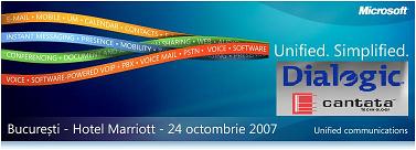 Beia Consult la Microsoft Unified Communications Launch