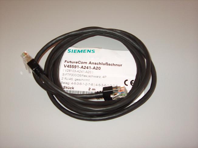 Patch Cord Siemens FutureCom Cat.6 ecranat S-FTP 2m