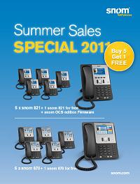 Beia anunta noutatile Siemens Gigaset, LANCOM, Snom, Voxtron
