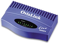 Switch Live-FSH8PS 8-porturi 10/100Mbps